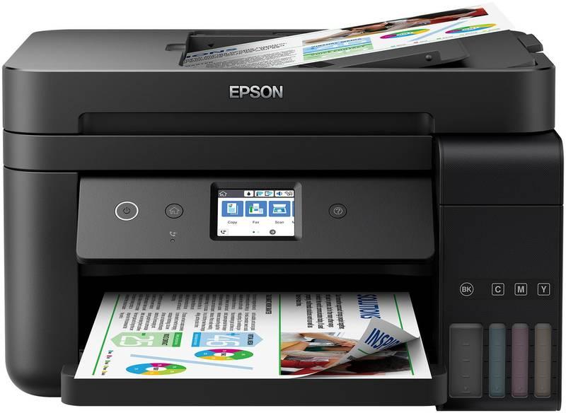 Tiskárna multifunkční Epson L6190 černý, Tiskárna, multifunkční, Epson, L6190, černý