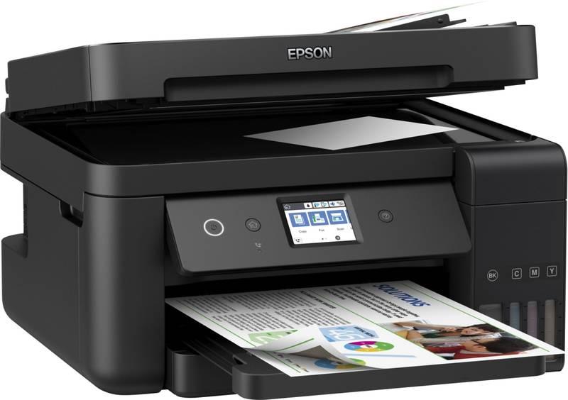 Tiskárna multifunkční Epson L6190 černý