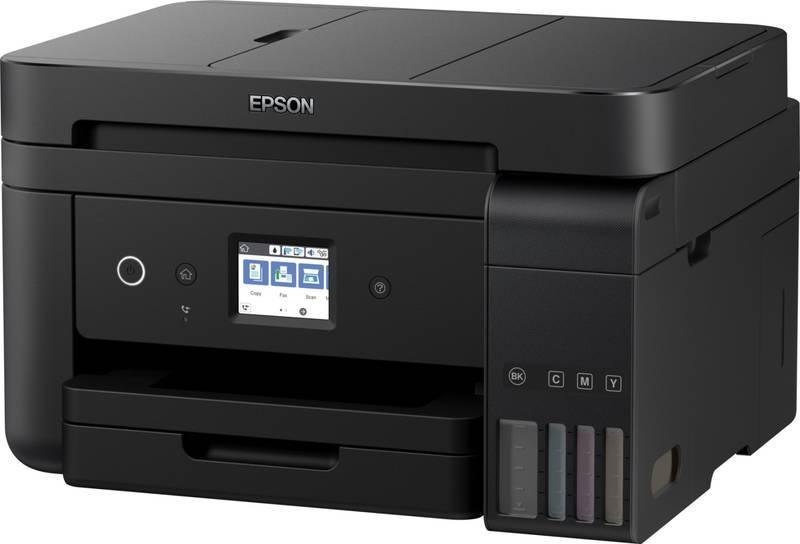 Tiskárna multifunkční Epson L6190 černý, Tiskárna, multifunkční, Epson, L6190, černý