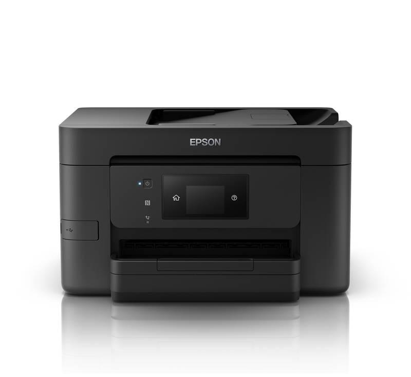 Tiskárna multifunkční Epson WorkForce Pro WF-3720DWF černý