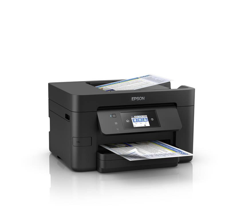 Tiskárna multifunkční Epson WorkForce Pro WF-3720DWF černý
