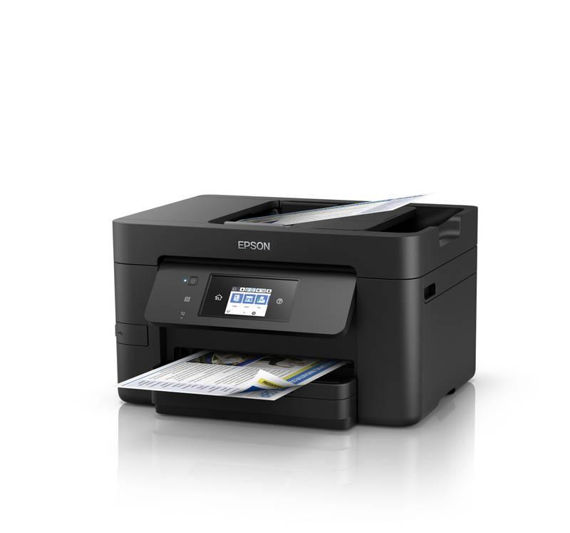Tiskárna multifunkční Epson WorkForce Pro WF-3720DWF černý