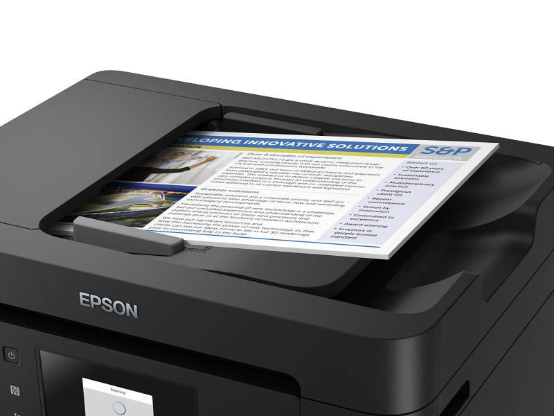 Tiskárna multifunkční Epson WorkForce Pro WF-3720DWF černý