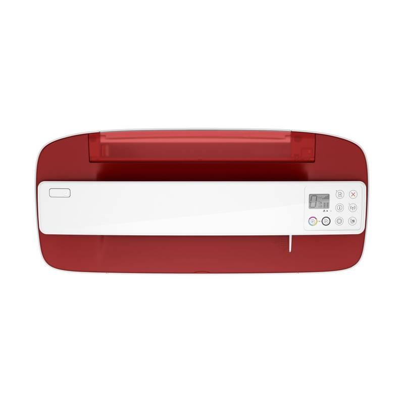 Tiskárna multifunkční HP DeskJet Ink Advantage 3788 bílá barva červená barva, Tiskárna, multifunkční, HP, DeskJet, Ink, Advantage, 3788, bílá, barva, červená, barva