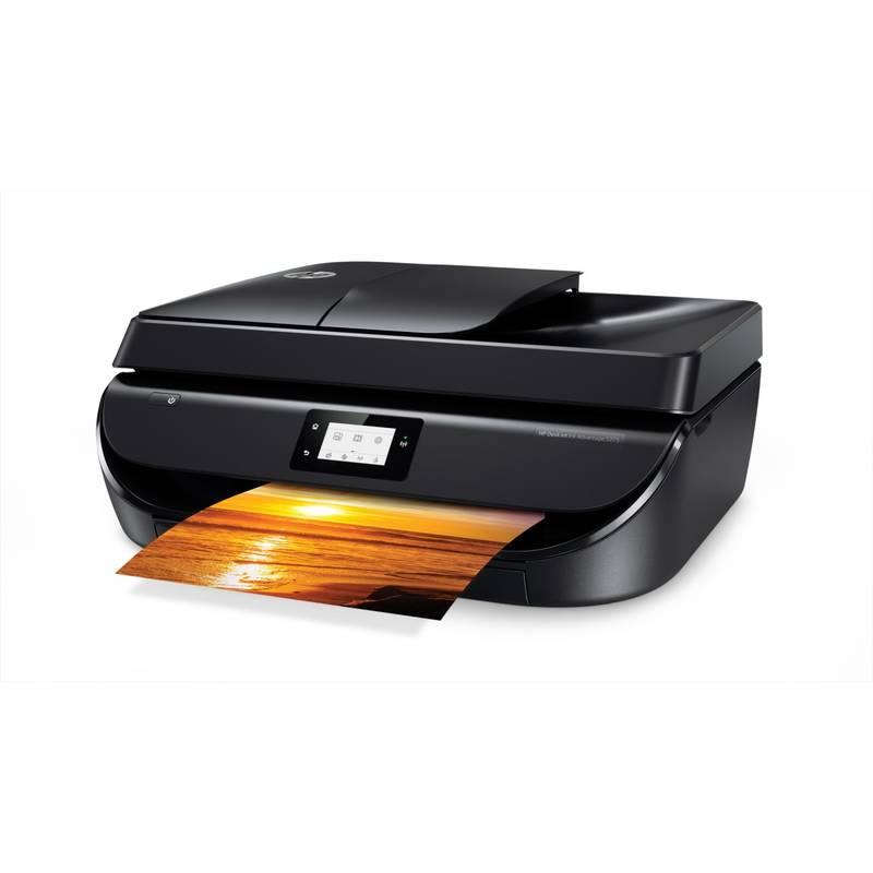 Tiskárna multifunkční HP DeskJet Ink Advantage 5275 černá barva, Tiskárna, multifunkční, HP, DeskJet, Ink, Advantage, 5275, černá, barva