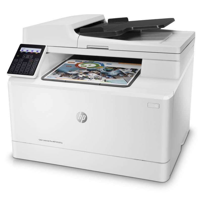 Tiskárna multifunkční HP LaserJet Pro MFP M181fw