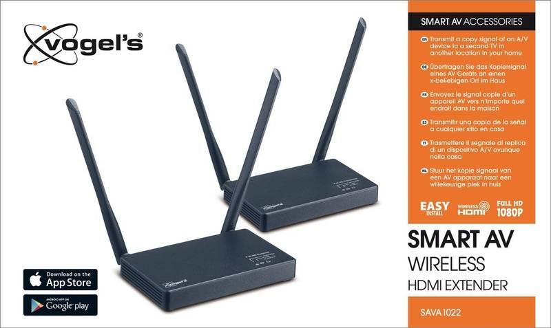 Transmitter Vogel’s Smart AV bezdrátový vysílač přijímač HDMI