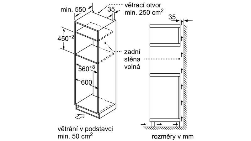 Trouba Bosch CMA585MS0 nerez