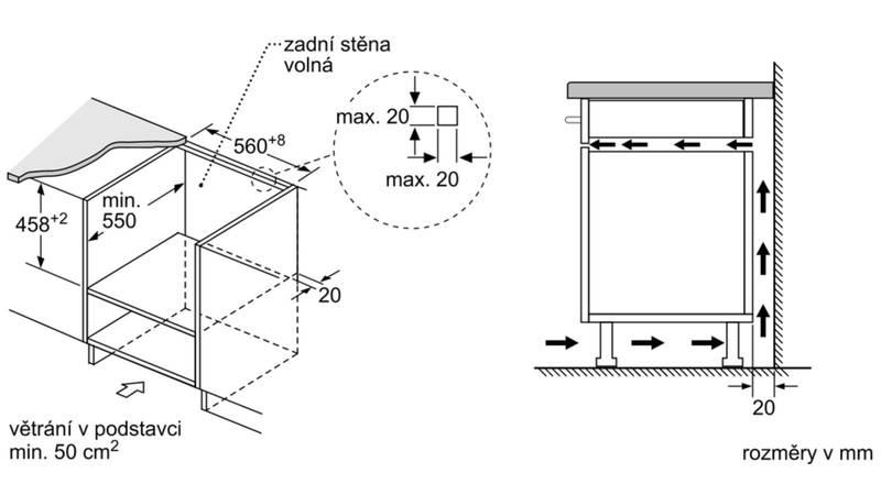 Trouba Bosch CMA585MS0 nerez