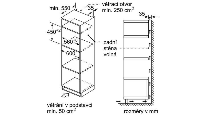 Trouba Bosch CMA585MS0 nerez