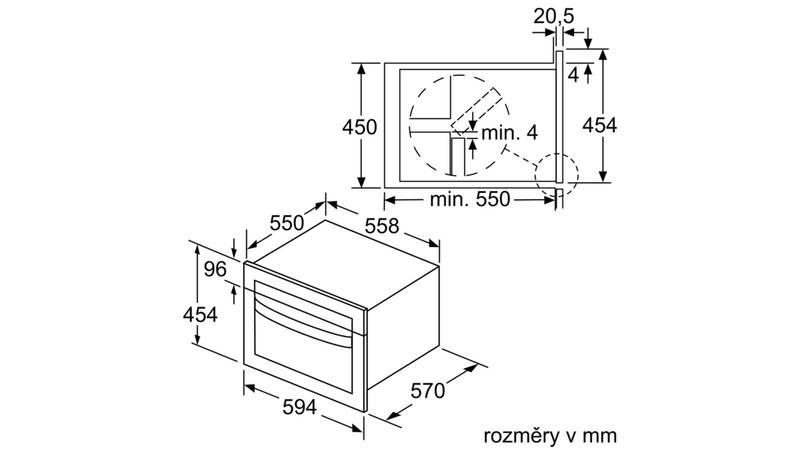 Trouba Bosch CMA585MS0 nerez