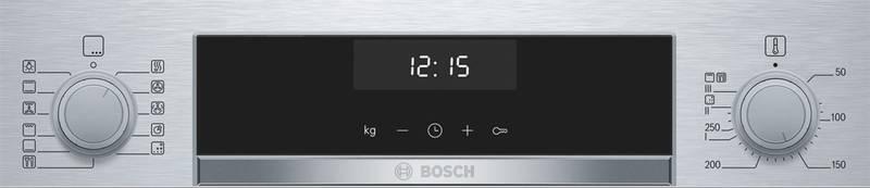 Trouba Bosch HBA3577S0 nerez, Trouba, Bosch, HBA3577S0, nerez