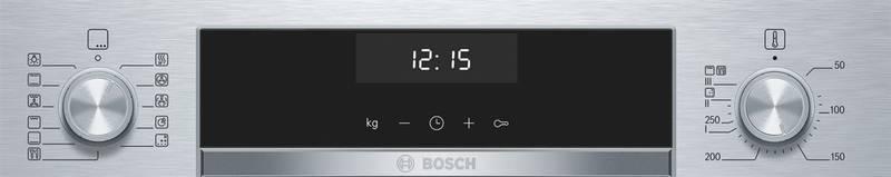 Trouba Bosch HBA5577S0 nerez, Trouba, Bosch, HBA5577S0, nerez
