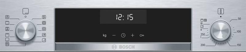 Trouba Bosch HBA557BS0 nerez