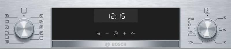 Trouba Bosch HBA557BS0 nerez