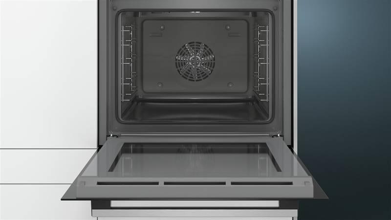 Trouba Siemens HB557ABS0 černá nerez