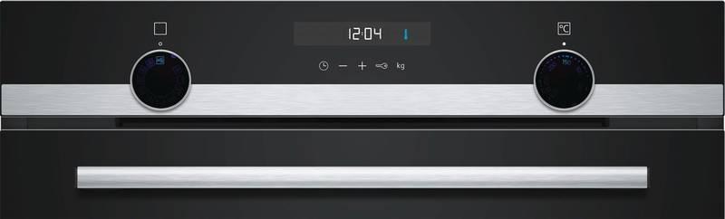 Trouba Siemens HB557ABS0 černá nerez