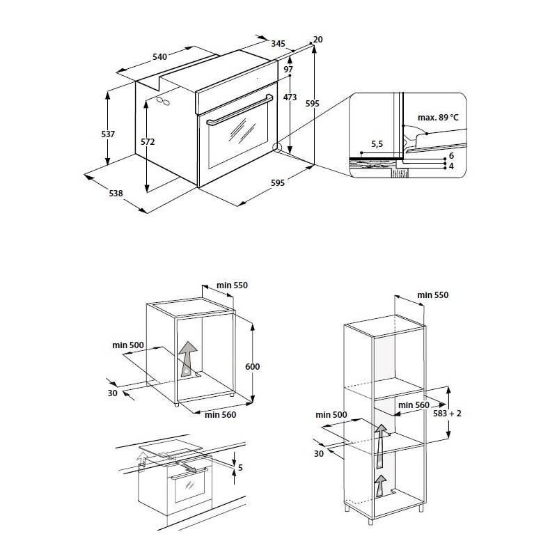 Trouba Whirlpool ABSOLUTE AKZ9 6230 S