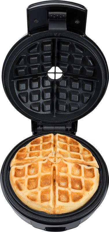 Vaflovač Steba WE 20 VOLCANO BLACK černý