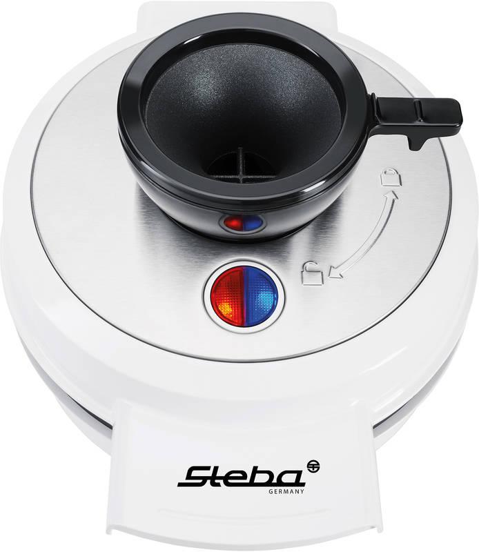 Vaflovač Steba WE 20 VOLCANO WHITE bílý