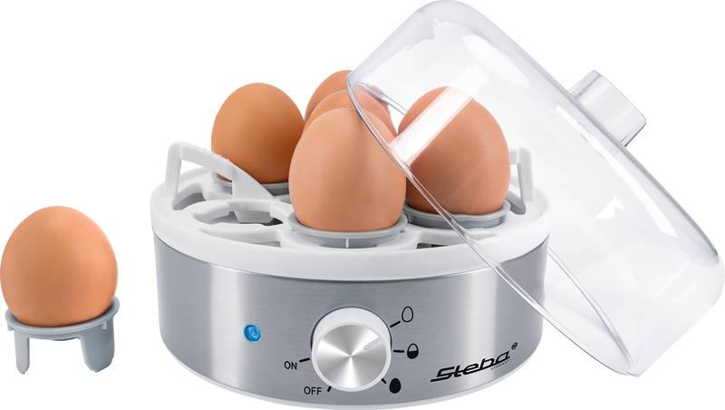 Vařič vajec Steba EK 6 stříbrný