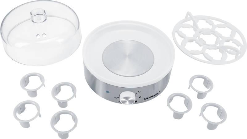 Vařič vajec Steba EK 6 stříbrný