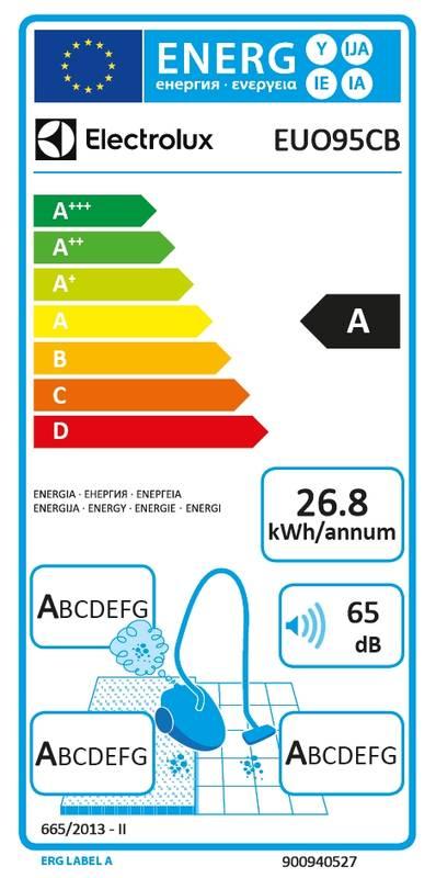 Vysavač podlahový Electrolux UltraOne EUO95CB modrý