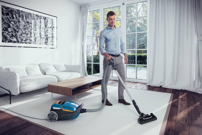 Vysavač podlahový Electrolux UltraOne EUO95CB modrý