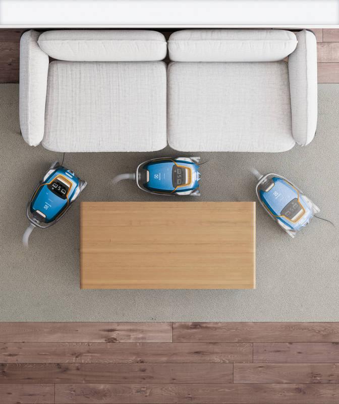 Vysavač podlahový Electrolux UltraOne EUO95CB modrý