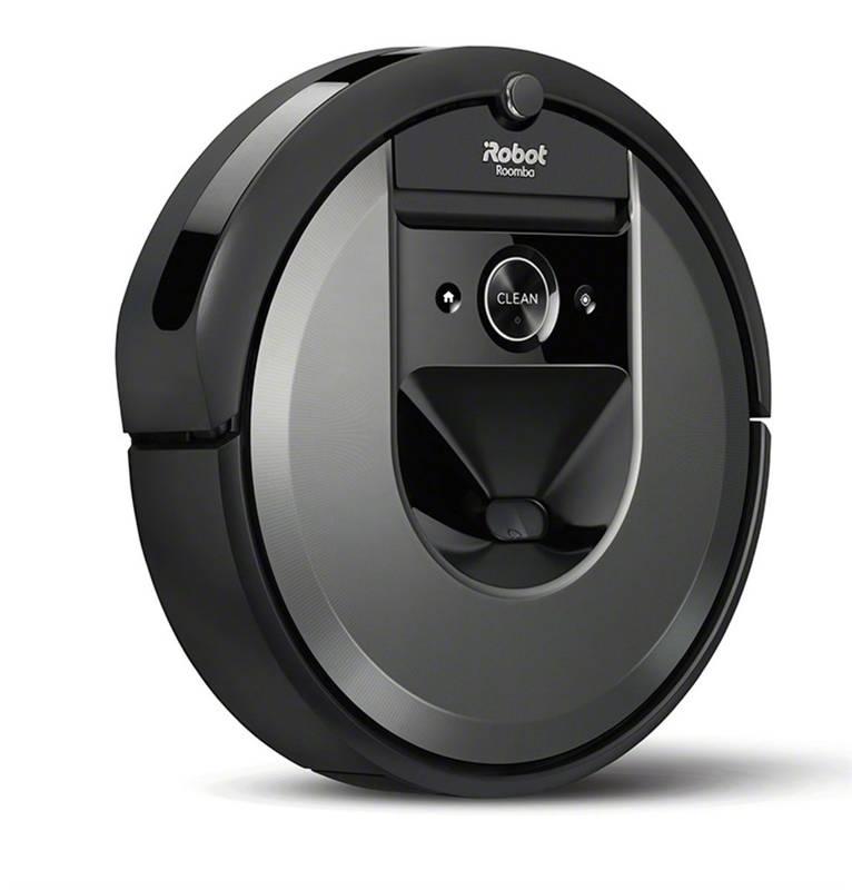 Vysavač robotický iRobot Roomba i7 černý, Vysavač, robotický, iRobot, Roomba, i7, černý