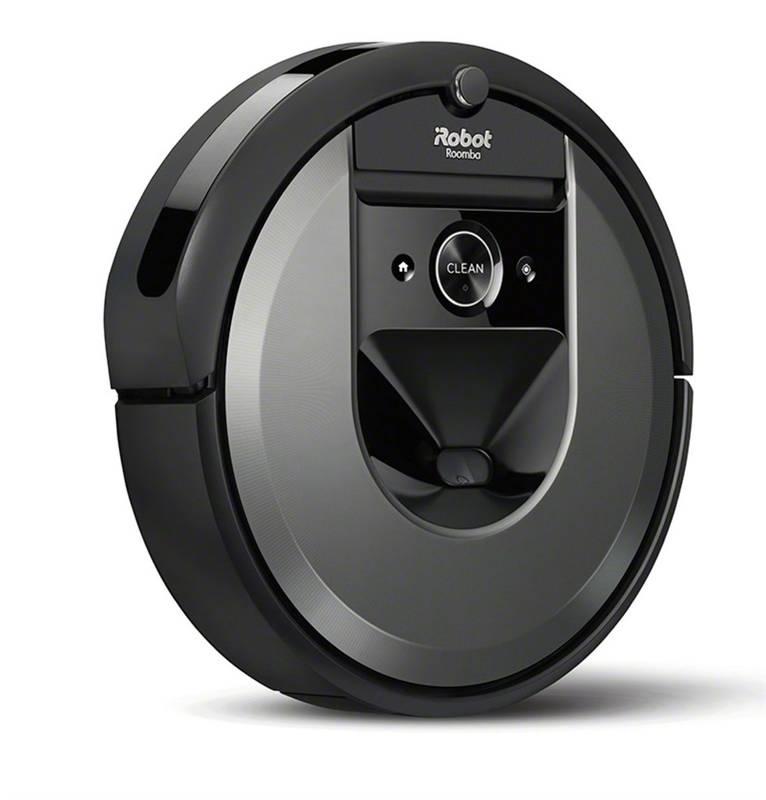 Vysavač robotický iRobot Roomba i7 černý