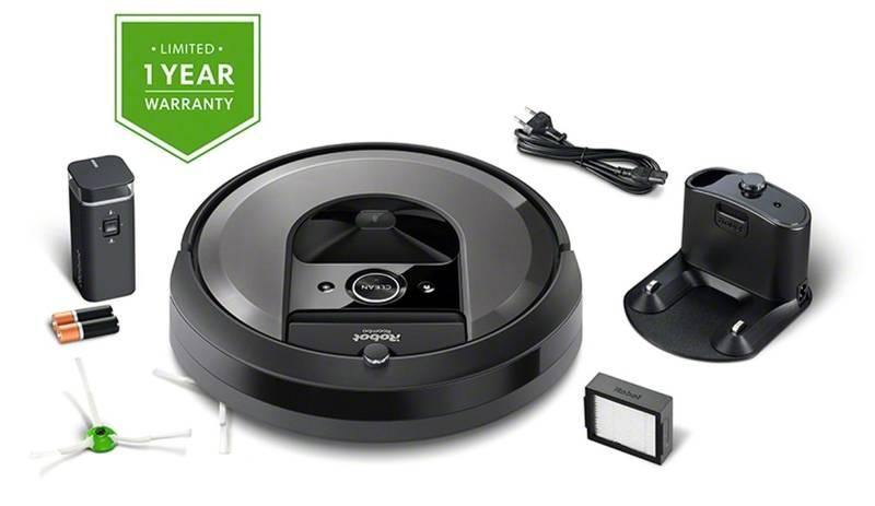 Vysavač robotický iRobot Roomba i7 černý