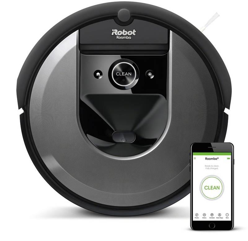 Vysavač robotický iRobot Roomba i7 černý