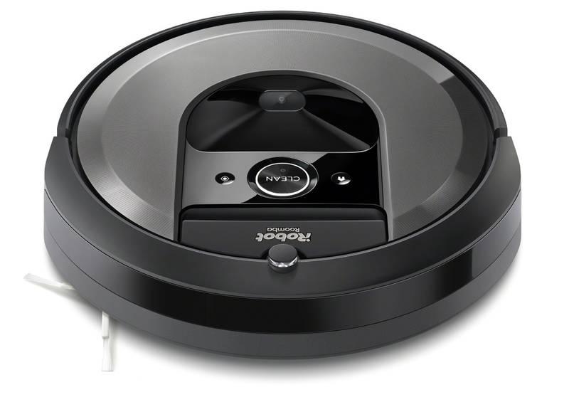 Vysavač robotický iRobot Roomba i7 černý, Vysavač, robotický, iRobot, Roomba, i7, černý