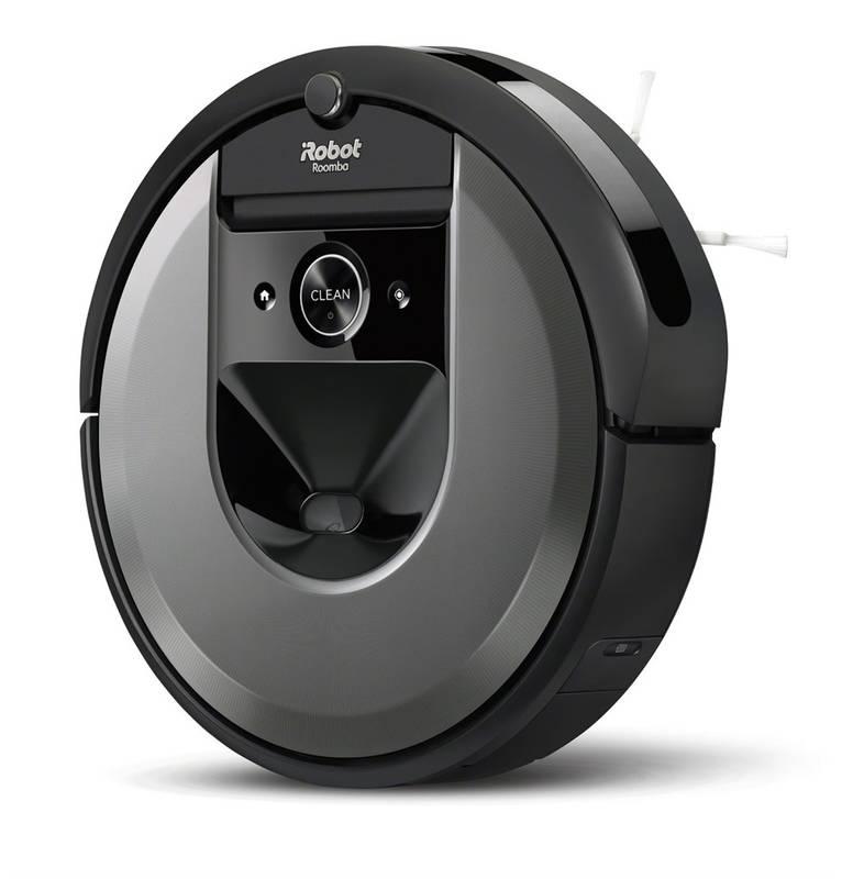 Vysavač robotický iRobot Roomba i7 černý, Vysavač, robotický, iRobot, Roomba, i7, černý