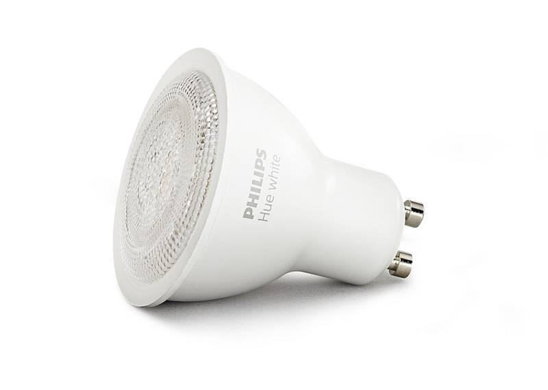 Žárovka LED Philips Hue 5,5W, GU10, White