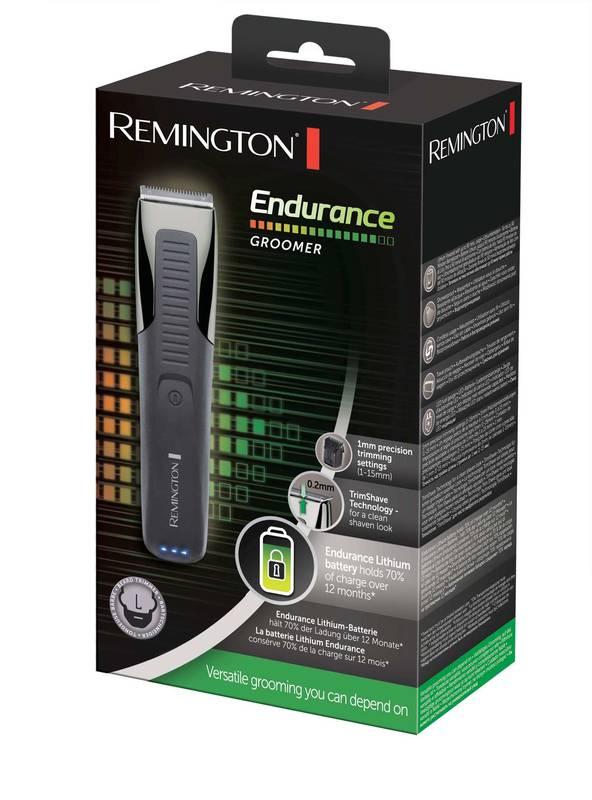 Zastřihovač vousů Remington MB4200 černý