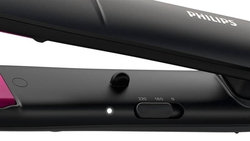 Žehlička na vlasy Philips BHS375 00 černá