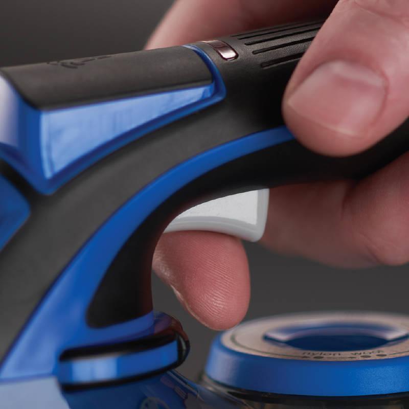 Žehlička RUSSELL HOBBS IMPACT 24650-56 modrá