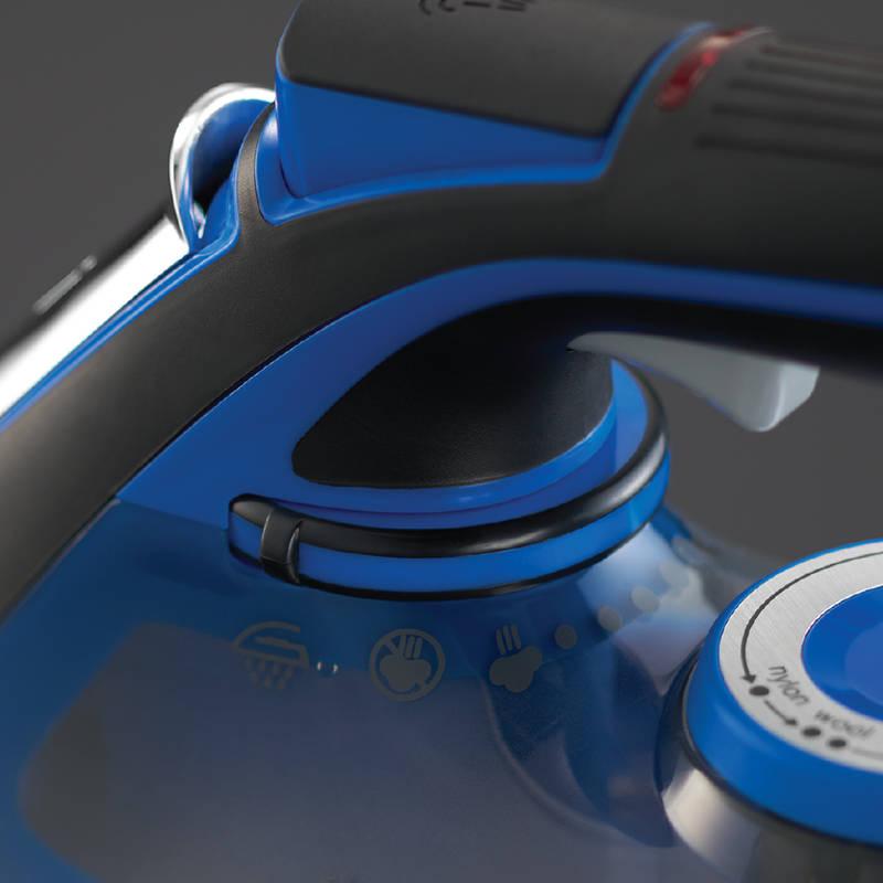 Žehlička RUSSELL HOBBS IMPACT 24650-56 modrá
