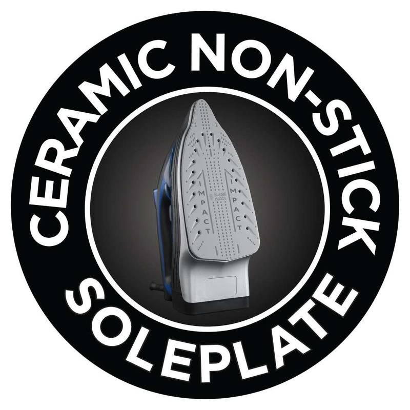 Žehlička RUSSELL HOBBS IMPACT 24650-56 modrá