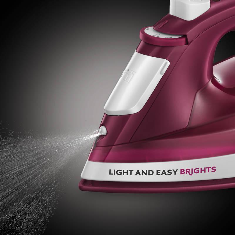 Žehlička RUSSELL HOBBS LIGHT & EASY 24820-56 fialová, Žehlička, RUSSELL, HOBBS, LIGHT, &, EASY, 24820-56, fialová