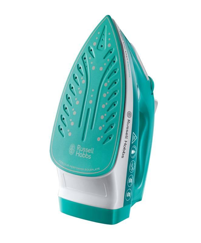 Žehlička RUSSELL HOBBS LIGHT & EASY 24840-56 modrá