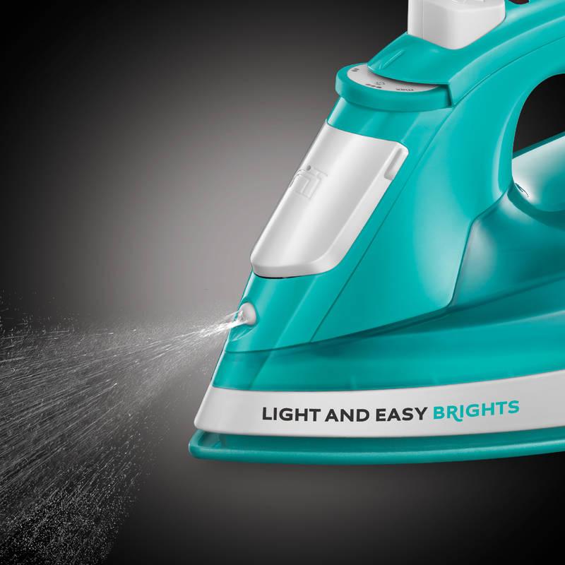 Žehlička RUSSELL HOBBS LIGHT & EASY 24840-56 modrá