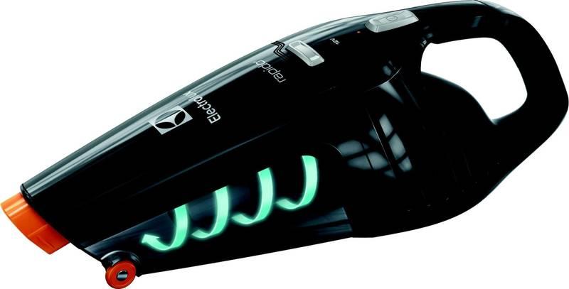Akumulátorový vysavač Electrolux Rapido ZB5112E černý