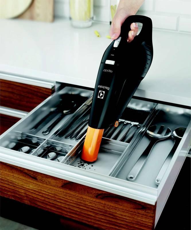 Akumulátorový vysavač Electrolux Rapido ZB5112E černý