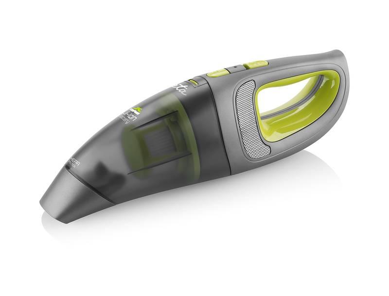 Akumulátorový vysavač ETA 342390000 černý zelený
