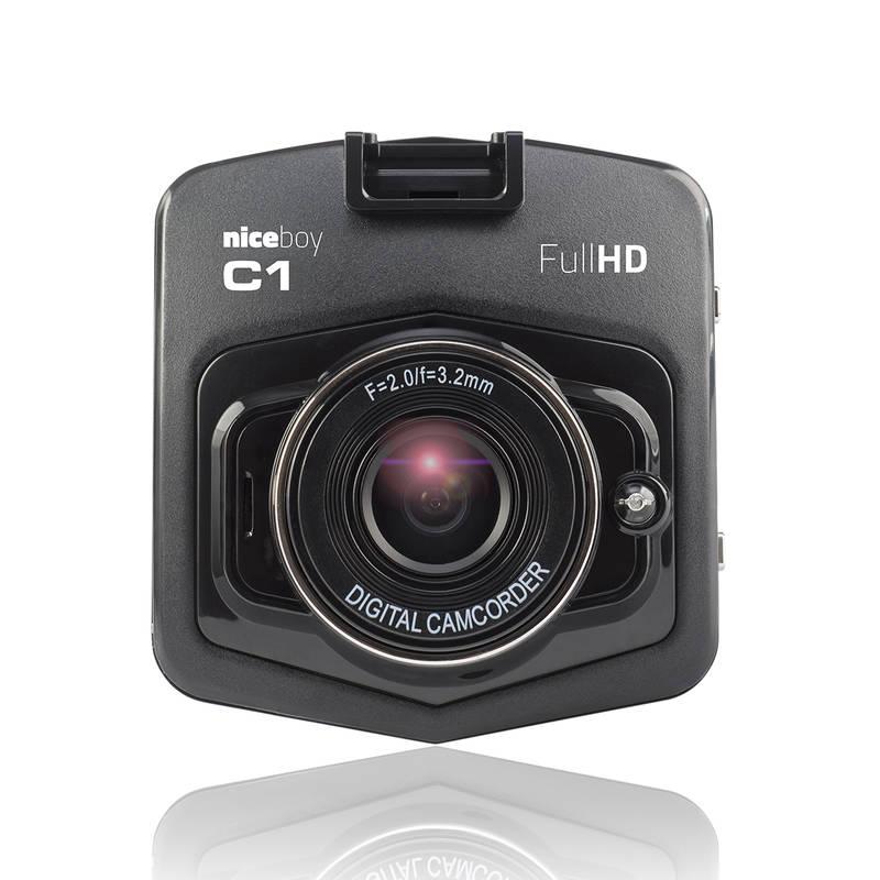 Autokamera Niceboy C1 černá