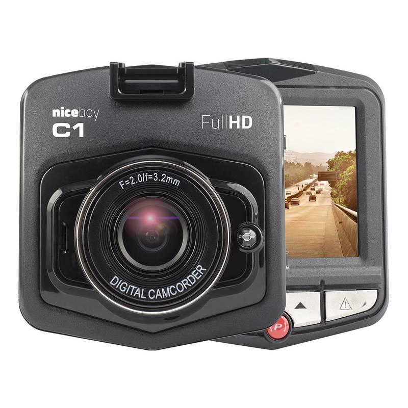 Autokamera Niceboy C1 černá