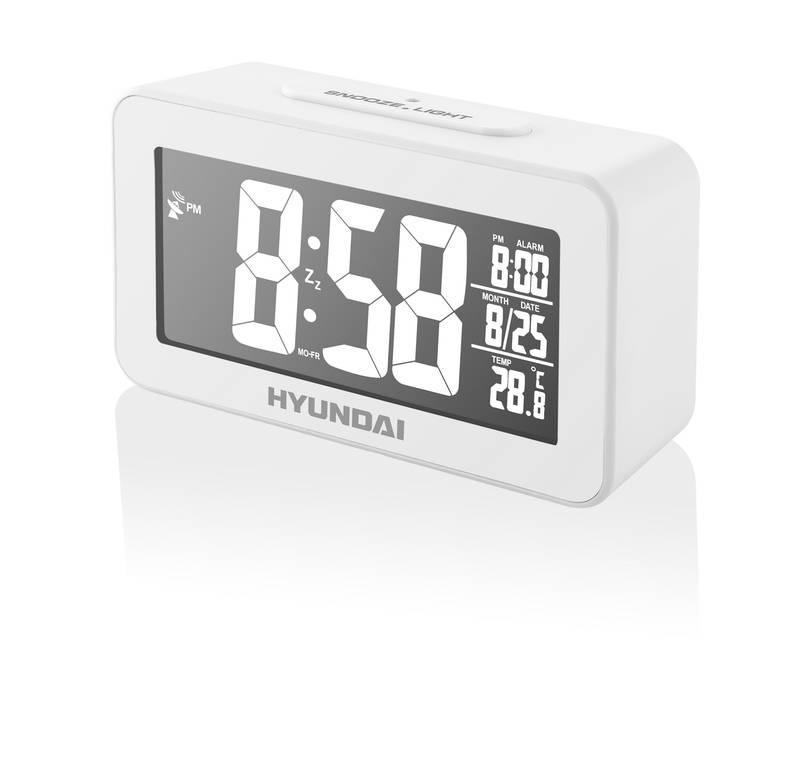 Budík Hyundai AC 321 W bílý